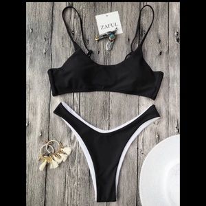 ZAFUL Cami Padded Thong Bikini